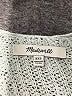 Madewell Silver Sweater Vest Size XXS - photo 7