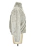 M Magaschoni 100% Polyester Gray Faux Fur Jacket Size M - photo 4