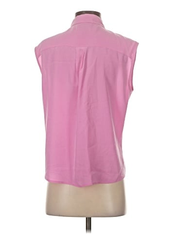Equipment Sleeveless Button-Down Shirt (view 2)