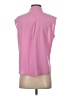 Equipment Pink Sleeveless Button-Down Shirt Size S - photo 2