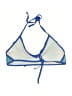O'Rageous Print Blue Swimsuit Top Size 16 - photo 2