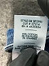 Just Black Hearts Blue Jeans Size 25 waist - photo 8