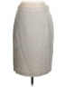Nine West Solid Gray Casual Skirt Size 4 - photo 1
