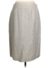 Nine West Solid Gray Casual Skirt Size 4 - photo 2