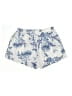 Ekouaer Floral Blue Shorts Size L - photo 2
