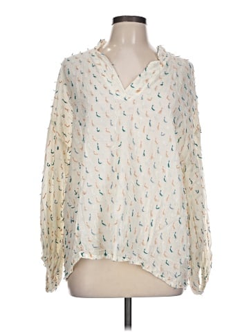 Lou & Grey Long Sleeve Blouse (view 1)