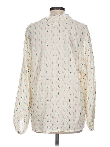 Lou & Grey Long Sleeve Blouse (view 2)