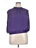 Ann Taylor LOFT 100% Polyester Purple 3/4 Sleeve Blouse Size XL Petite - photo 1