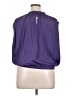 Ann Taylor LOFT 100% Polyester Purple 3/4 Sleeve Blouse Size XL Petite - photo 2