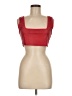 PrettyLittleThing Red Sleeveless Top Size 8 - photo 1