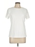 Lands' End Solid Ivory Active T-Shirt Size L - photo 1