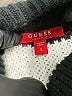 Guess 100% Acrylic Stripes Black Turtleneck Sweater Size S - photo 7