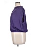 Ann Taylor LOFT 100% Polyester Purple 3/4 Sleeve Blouse Size XL Petite - photo 5