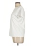 Lands' End Solid Ivory Active T-Shirt Size L - photo 5