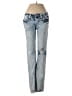 Amethyst Jeans Stars Blue Jeans Size 3 - photo 1