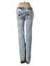 Amethyst Jeans Stars Blue Jeans Size 3 - photo 2