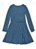 Kidpik Stripes Blue Dress Size 14 - photo 2