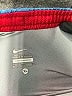 Nike 100% Polyester Color Block Blue Athletic Shorts Size XL - photo 3