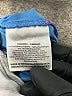 Nike 100% Polyester Color Block Blue Athletic Shorts Size XL - photo 4