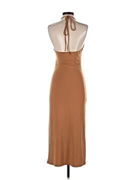 strapless brown bridesmaid dress Bridget Strapless Satin Bridesmaids Dress main image 0