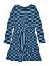 Kidpik Stripes Blue Dress Size 14 - photo 1