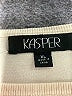 Kasper Ivory Short Sleeve Turtleneck Size XL - photo 7