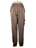Tina + Jo 100% Rayon Brown Cargo Pants Size M - photo 1