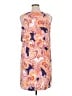 J.Jill 100% Rayon Paisley Orange Cocktail Dress Size 1X - photo 2