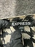 Express 100% Polyester Black Short Sleeve Blouse Size S - photo 7