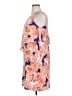 J.Jill 100% Rayon Paisley Orange Cocktail Dress Size 1X - photo 5