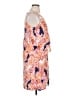 J.Jill 100% Rayon Paisley Orange Cocktail Dress Size 1X - photo 4