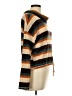 Evolutionary Stripes Brown Turtleneck Sweater Size L - photo 4