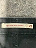 Levi's Black Jeans Size 27 waist - photo 8