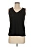 Shein Black Sleeveless T-Shirt Size M - photo 1