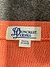 Assorted Brands Solid Orange Pink Wool Skirt Size XXL - photo 4