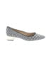 Ann Taylor Houndstooth Gray Black Flats Size 8 - photo 1