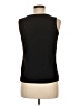 Shein Black Sleeveless T-Shirt Size M - photo 2