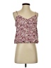 lola and grace 100% Polyester Pink Tank Top Size S - photo 1