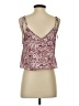 lola and grace 100% Polyester Pink Tank Top Size S - photo 2