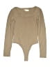 Pink Rose Tan Bodysuit Size S - photo 1