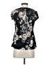 Liz McCoy Black Short Sleeve Blouse Size S - photo 2