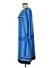 Rafaella Stripes Blue Casual Dress Size L - photo 5