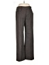 Larry Levine Tweed Gray Dress Pants Size 8 - photo 1