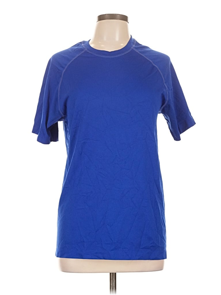 Pre-owned Fabletics Active T-shirt In Blue