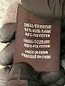 Badgley Mischka Gray Wool Coat Size M - photo 7