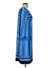 Rafaella Stripes Blue Casual Dress Size L - photo 4