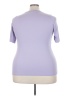 Torrid Purple Short Sleeve Top Size 3X Plus (3) - photo 2