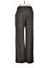 Larry Levine Tweed Gray Dress Pants Size 8 - photo 2