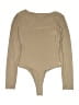 Pink Rose Tan Bodysuit Size S - photo 2