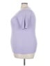 Torrid Purple Short Sleeve Top Size 3X Plus (3) - photo 5